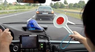 Pirat ścigał się z policją