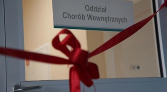 Uroczyste otwarcie Oddziału Chorób Wewnętrznych