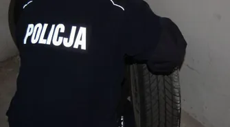 Skuszeni alufelgami zatrzymani