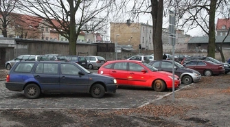 Można już parkować na Poprzecznej