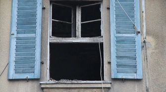 Ogień w kamienicy na Daszyńskiego