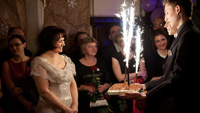 Studniówka w I LO we Wschowie