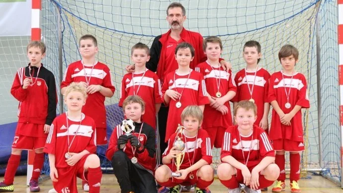 Halowy Turniej Piłki Nożnej dla Polonii Leszno