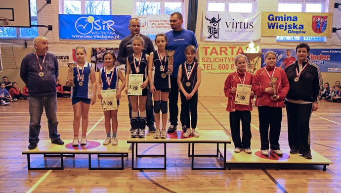 Siatkarski weekend w Szlichtyngowej