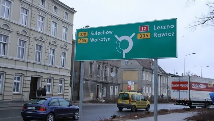 Prawidłowe znaki zawitały do Wschowy. Zmiana przy Wolsztyńskiej!