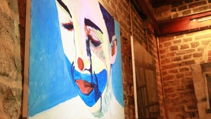 Portrety i abstrakcje w Baszcie