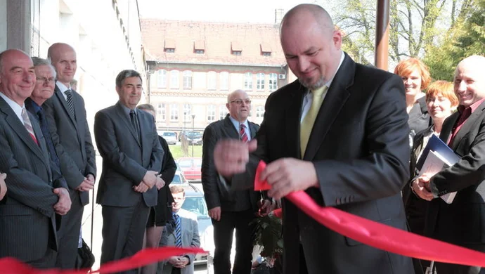 Uroczyście otwarto Stację Dializ we Wschowie