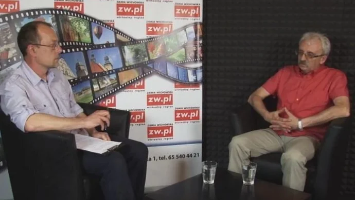 ,,Rozmowa przy szklance wody" z Markiem Kraśnym