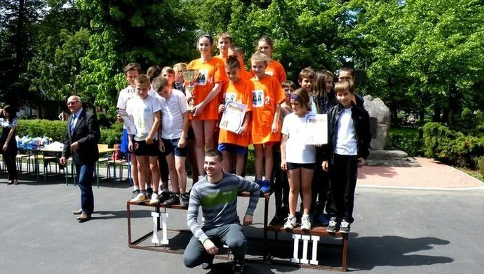 W Szlichtyngowej pobiegli po puchar burmistrza