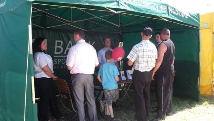 Bank Spółdzielczy na Regionalnych Targach Rolniczych