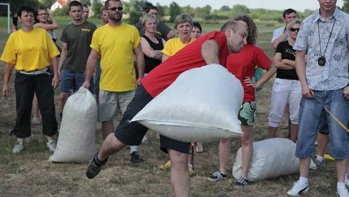 W Śmieszkowie VI Turniej Wsi