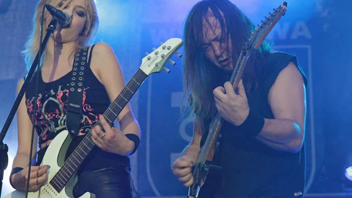 Romeo i ... nie, nie Julia ... Ewka