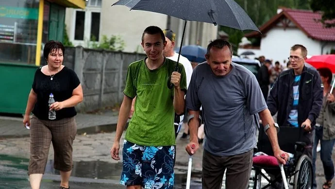 II Bieg Orła w strugach deszczu - wyniki