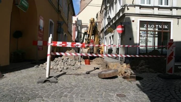 Rewitalizacja starego miasta jest kontynuowana