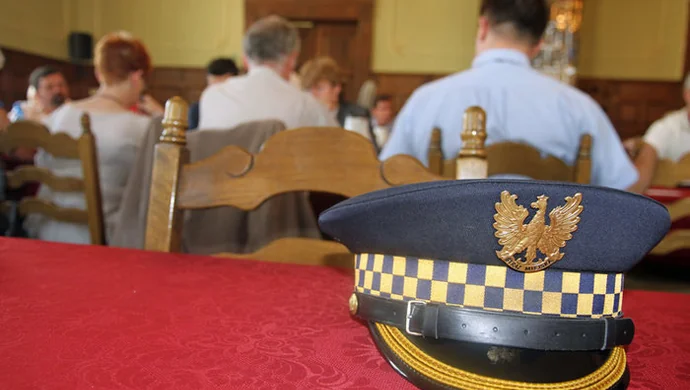 Skandal na rozpoczęcie sesji Rady Miejskiej. Interweniowała Straż Miejska