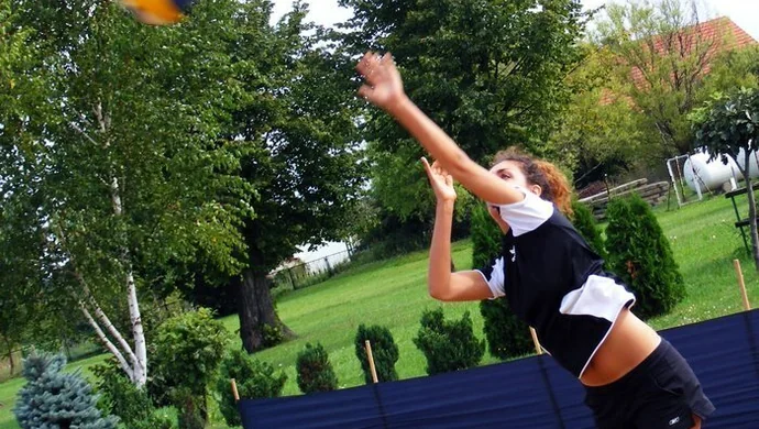 Siatkarskie pożegnanie wakacji w Szlichtyngowej