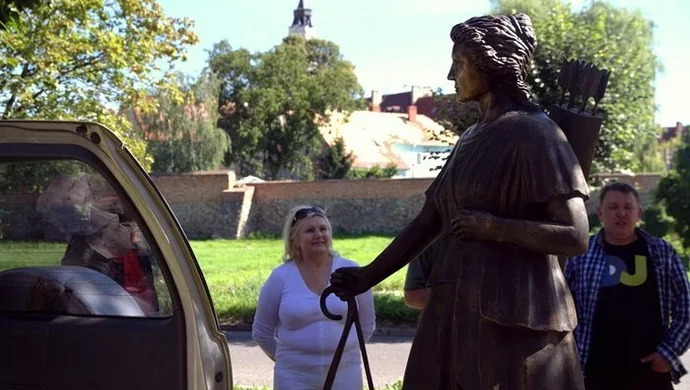 Operacja „Diana” zakończy się 15 września. Pomnik zawitał do Wschowy