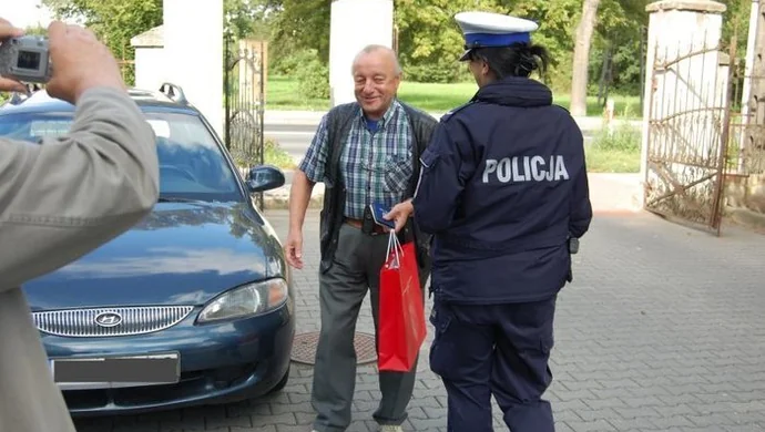 „Bezpieczny i kulturalny kierowca” w akcji