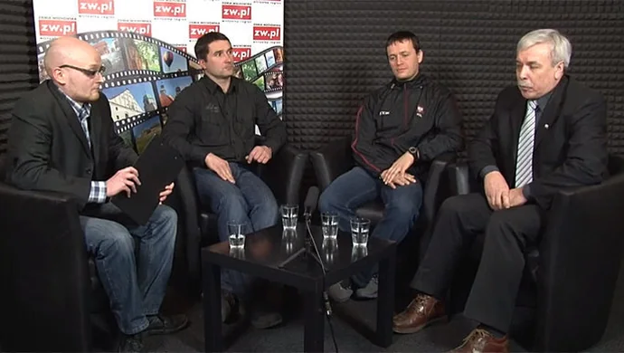 Pierwsza debata o sporcie - cz. 1, 2 i 3.