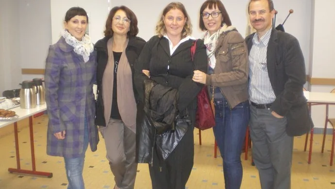 Nauczyciele Gimnazjum nr 1 z wizytą we Francji