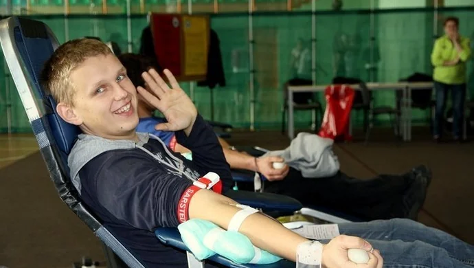 Zebrano 70 litrów krwi na 700-lecie Sławy!