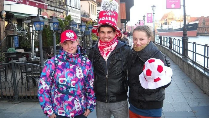 Wygrali turniej i pojechali do Gdańska na mecz z Urugwajem