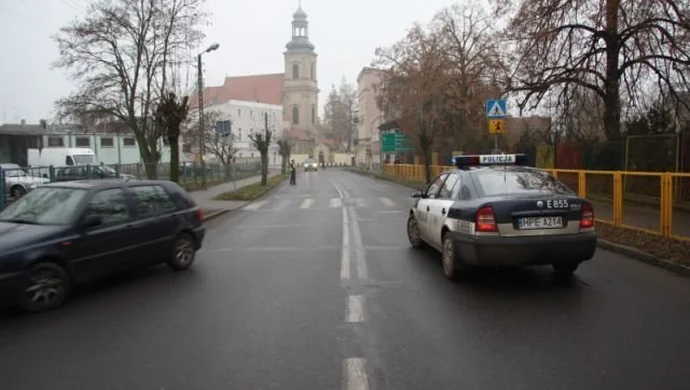 Nadmierna prędkość prawdopodobną przyczyną potrącenia przy ul. Wolsztyńskiej