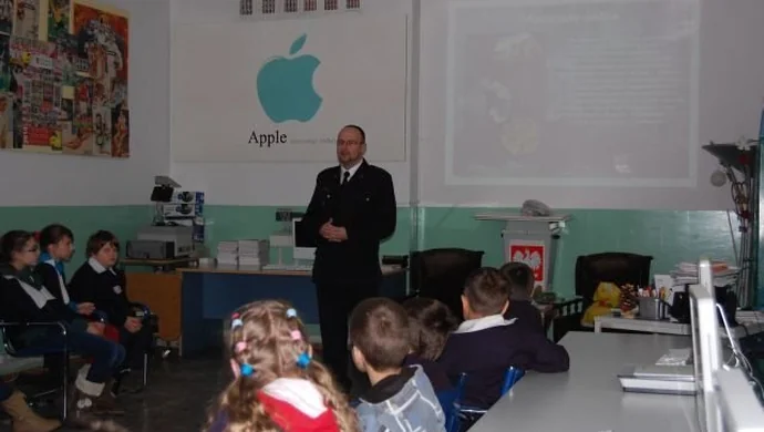 Bezpieczne ferie 2013 z policją i strażą pożarną