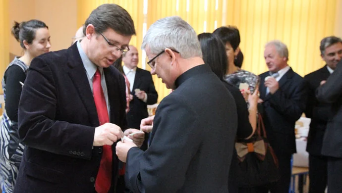 Spotkanie wigilijne w Starostwie