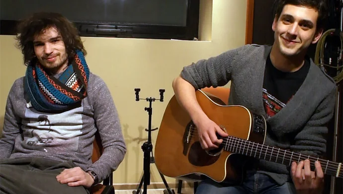 Adam i Hubert z Nie Strzelać do Pianisty zapraszają na koncert