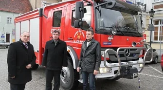 Samochód ratowniczo-gaśniczy dla OSP w Lginiu