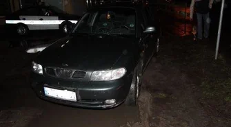 Brak szczególnej ostrożności oraz odblasków i potrącenie gotowe