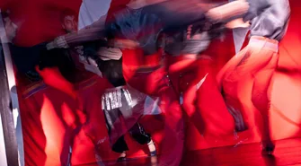 Taniec w tureckim stylu w CKiR