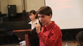 Debatowali po oksfordzku w Zanie