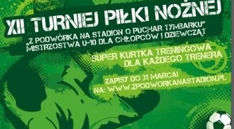 XII Turniej „Z podwórka na stadion o Puchar Tymbarku”