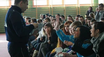 „Żyj zdrowo i kolorowo” w Sławie