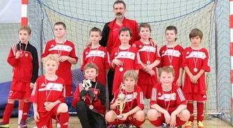 Halowy Turniej Piłki Nożnej dla Polonii Leszno