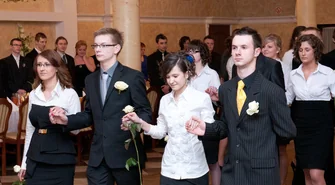 Studniówka I Zespołu Szkół we Wschowie w Toscanii