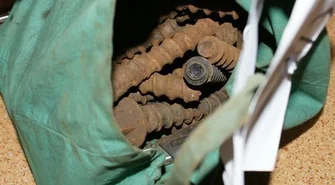 Nasila się proceder kradzieży torów. Złapano następnych złodziei