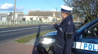 1000 złotych i 22 punkty karne za brawurę