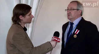 Złoty medal „Za zasługi dla obronności kraju” dla...