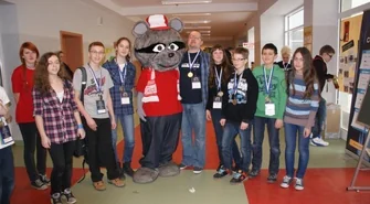 Gimnazjaliści ze Wschowy w międzynarodowym konkursie Odyseja Umysłu 2012