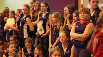 Siatkarki ze Szlichtyngowej ponownie najlepsze