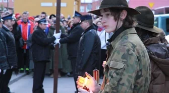 Droga Krzyżowa ulicami Wschowy