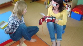 Jak dziecko z zaburzeniami sensorycznymi odbiera świat?