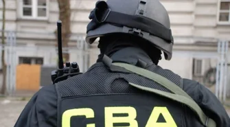 CBA we Wschowie. Weszli do sądu