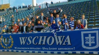 Wygrali konkurs, pojechali na Unię