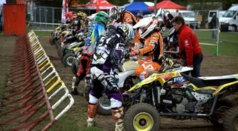 Zaproszenie na zawody na Kaczych Dołach otrzymują...