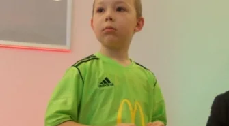 Przedszkolak ze Wschowy walczy o Euro 2012