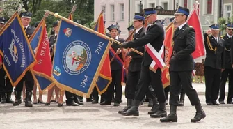 Strażacy mają swój sztandar